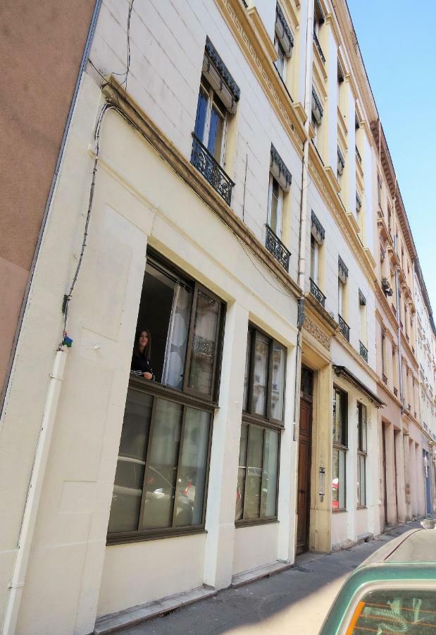 Apartment Ministeel Loft Brotteaux Part-Dieu Lyon Exterior photo